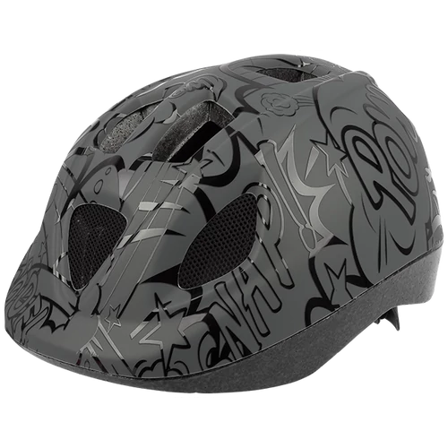 Polisport kerékpáros gyerek sisak Ballons szürke/fekete/mintás, XS (46-53 cm)