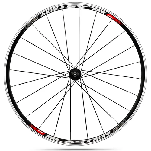 RODI Országúti hátsó kerék 28" Blaster 622x15C, 24 ly. fekete, kazettás agy, ipari csapágyas, Shimano RB3211 QR, 9/10/11 sebességes, fekete küllők