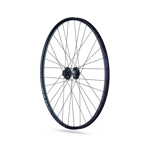 RODI MTB hátsó kerék Black Rock 29", 622x21, 32 ly. fekete, kazettás agy, tárcsafékes, ipari csapágyas DC32 HUB, fekete normál festett küllők