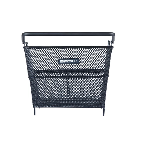 Basil hátsó kosár Cento Multisystem NX (kompatibilis felfogatások: MIK, RackTime, AtranVelo, UK,IR, ML,CM, Acid) ,fekete