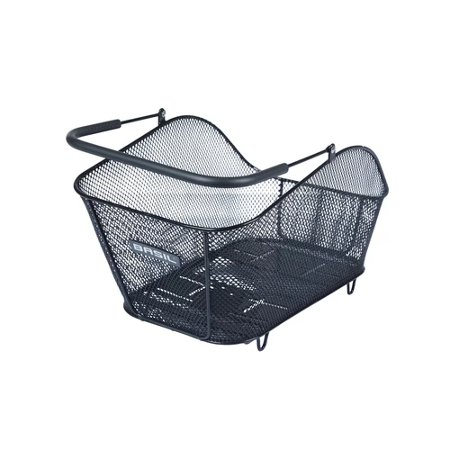 Basil hátsó kosár Icon M Multisystem NX (kompatibilis felfogatások: MIK, RackTime, AtranVelo, UK,IR, ML,CM, Acid) ,fekete