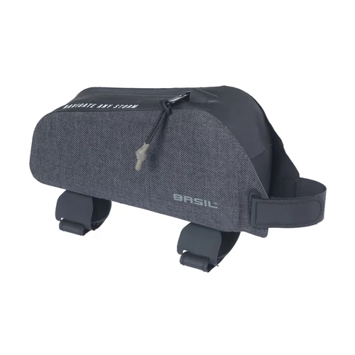 Basil váztáska Navigator Storm Frame Bag, 0.8 literes, fekete