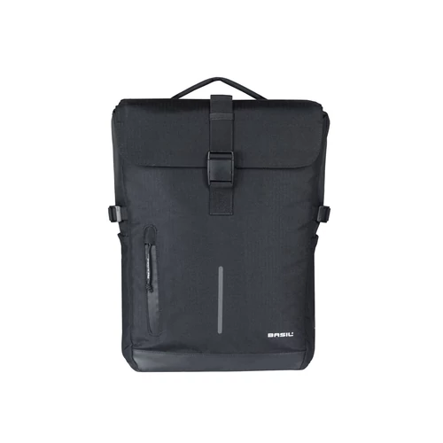 Basil dupla táska Move Double Bag, MIK 2.0 (TBA 70173 felfogatással), fekete