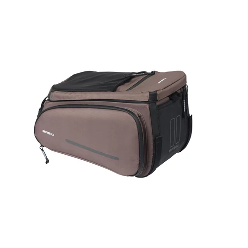 Basil csomagtartó táska Move Trunkbag, Universal Bridge System, 10-26 literes, barna