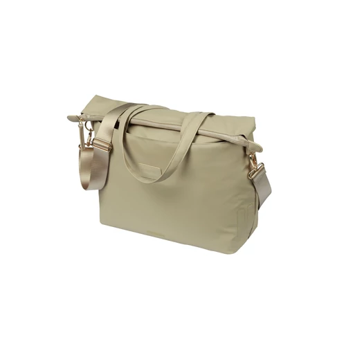 Basil egyoldalas táska Manhattan Commuter Bag, Hook ON, barna