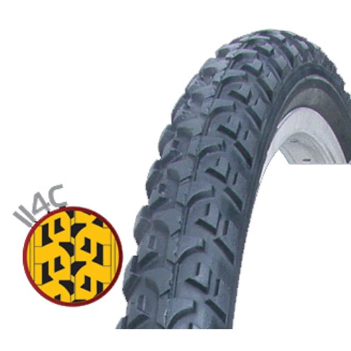 Vee Rubber kerékpáros külső gumi 50-559 26x1,90 VRB114C, 1,5mm defektvédelemmel, fekete