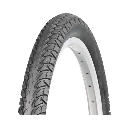 Vee Rubber kerékpáros külső gumi elektromos kerékpár 76-305 16x3,00 VRB317 fekete, E-bike