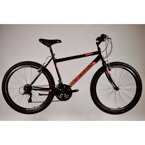 TransMontana MTB kerékpár 1.0 Revo fekete/narancs 17