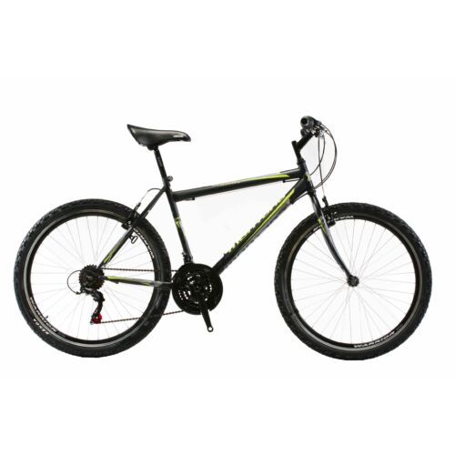 TransMontana MTB kerékpár1.0 Revo fekete/zöld 17