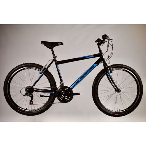 TransMontana MTB kerékpár 1.0 Revo fekete/kék 21