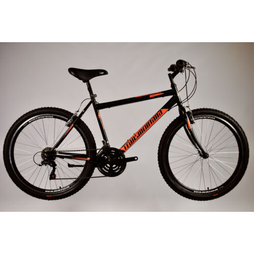TransMontana MTB kerékpár 1.0 Revo fekete/narancs 23