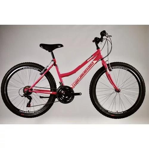 TransMontana MTB kerékpár 1.0 Revo női pink/fehér 17