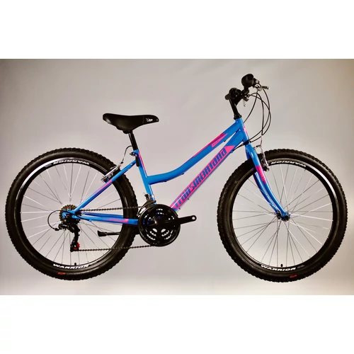 TransMontana MTB kerékpár 1.0 Revo női kék/pink 19