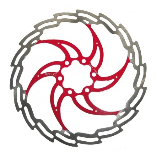 Féktárcsa 203 mm ezüst-piros BR-X02