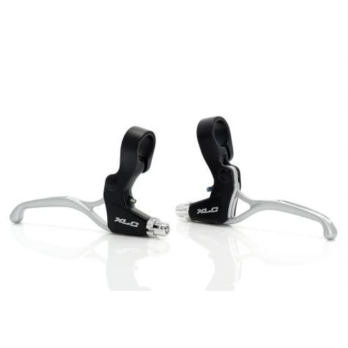 Fékkar-szett alu fekete-ezüst Drehgriff BL-V02