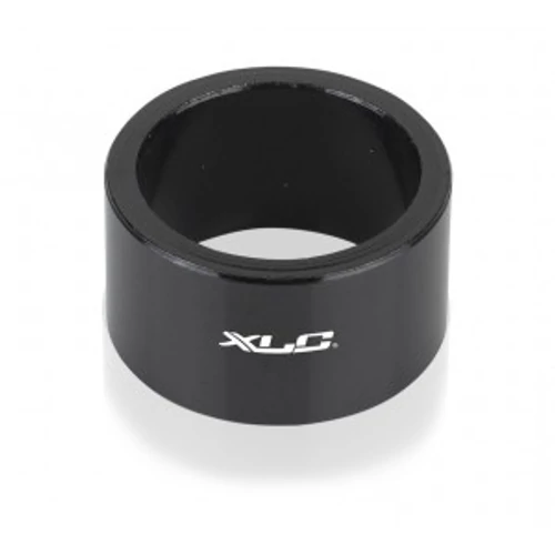 Távtartó A-Head, fekete, 20 mm, 1,5", alu, AS-A04