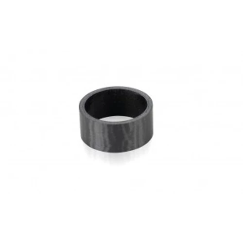Távtartó A-Head, fekete, 15 mm, 1 1/8", karbon, AS-C03