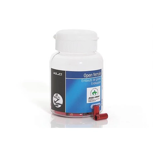 Bowdenház vég váltó 50db piros SH-X07