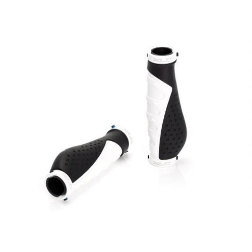 Markolat fekete-fehér ergon csavaros 140 mm GR-S07
