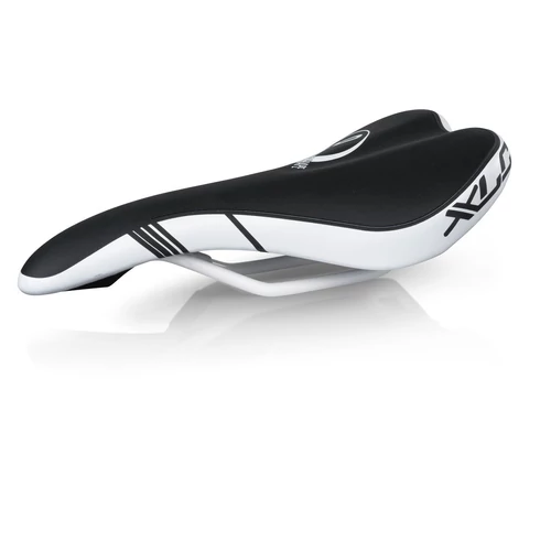 Nyereg Sport MTB unisex, 272x135mm, fekete/fehér 325 g SA-S03