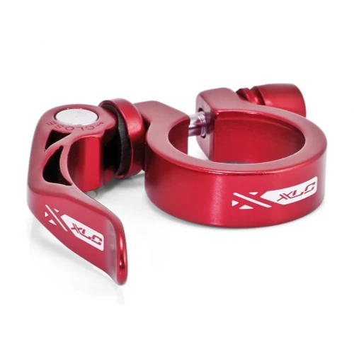 Nyeregcsobilincs 34,9 mm piros PC-L04