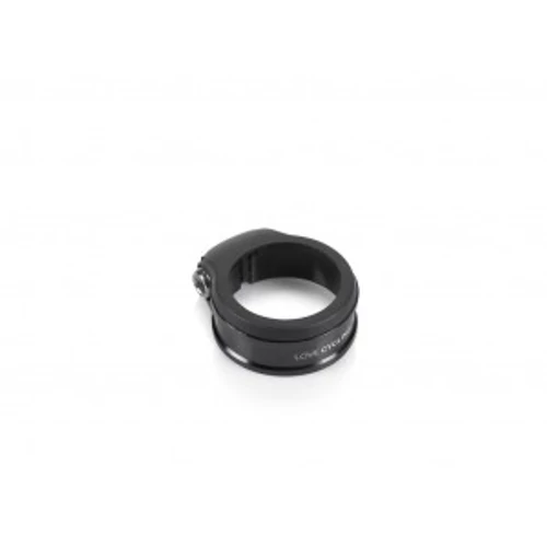 Nyeregcsobilincs 31,8 mm CNC gumitömítés karbon vázhoz mag.:12mm PC-A01