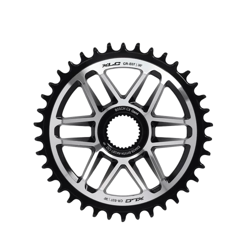 Lánctányér E-Bike 38f.direct mount, Bosch Gen. 4, CR-E07