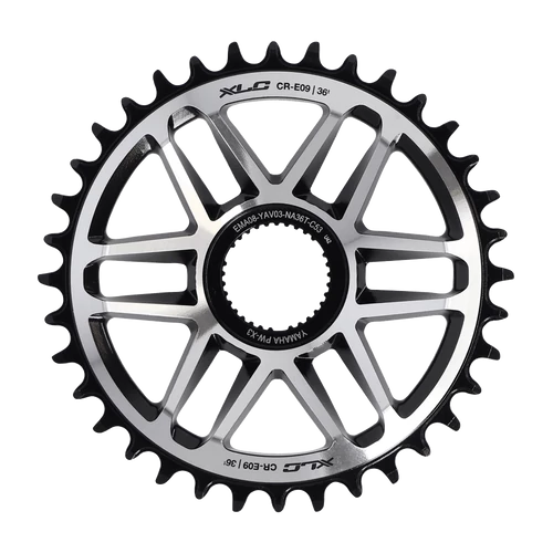 Lánctányér E-Bike 36f.direct mount, Yamaha PW-X3, CR-E09