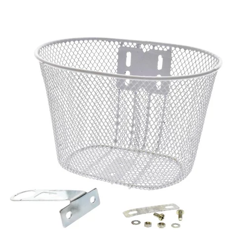 Kosár gyerek fém sűrűsz. fehér fix