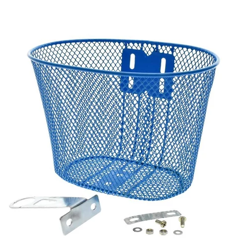 Kosár gyerek fém sűrűsz. kék fix