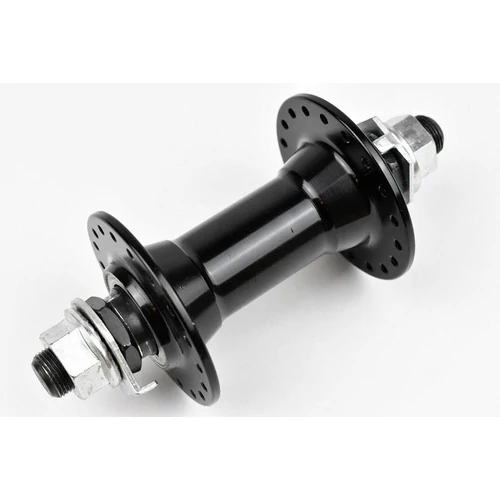 Agy E. alu BMX fekete 36Ly, tengely M14