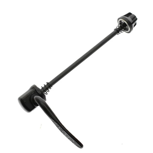 Tengely gyorszár első fekete Shimano acél kar