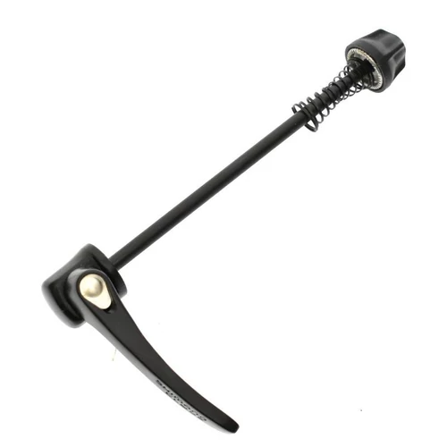 Tengely gyorszár első fekete Shimano aluminium kar