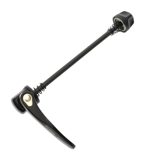 Tengely gyorszár első fekete Shimano aluminium kar