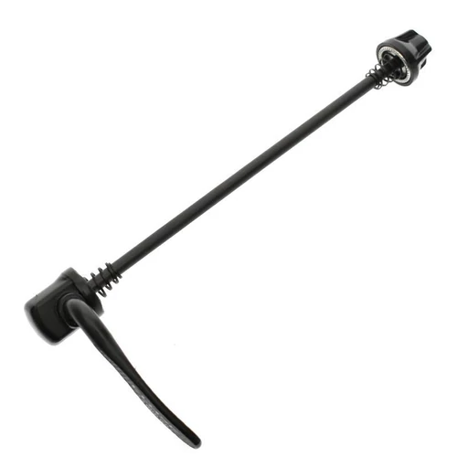 Tengely gyorszár hátsó fekete Shimano acél kar