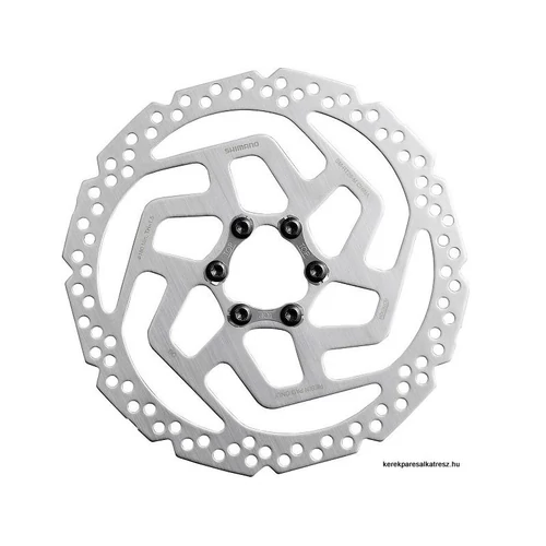Féktárcsa 160mm Shimano SM-RT26 műgyantás betéthez