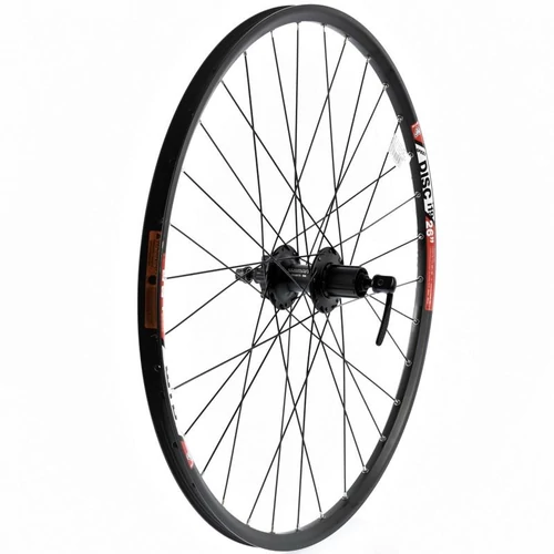 Kerék 26" 559 H DF. kaz. tárcs fek. Shimano 6 cs