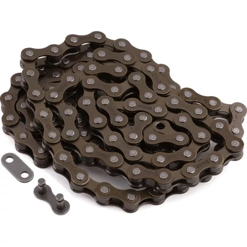 Lánc KMC S1 1/2x1/8 zacskóban 112tag