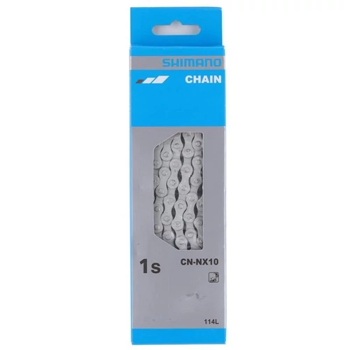 Lánc Shimano CNNX10 1/2x1/8 1 speed 114tag