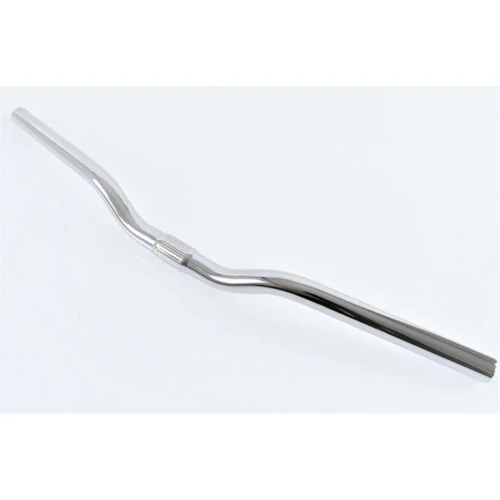 Kormány MTB I 560/30mm acél ezüst KALIN