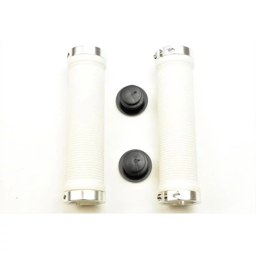 Kormány fogantyú Look-on alu fehér 130mm