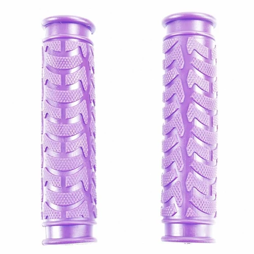 Kormány fogantyú gumi 125mm lila