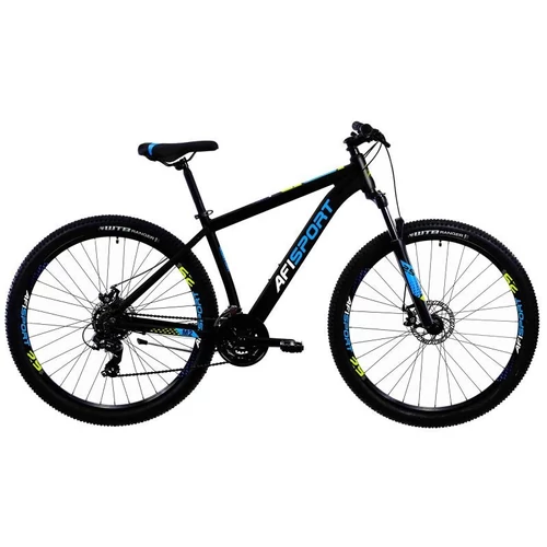 Kp Afisport M2 29 MTB kerékpár fekete XL 520mm
