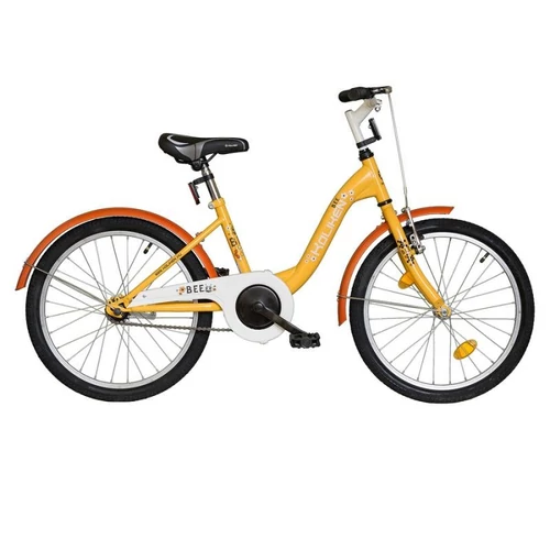 Kp Koliken 20" Bee kontrás gyerek kerékpár fém sárvédős