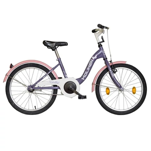 Kp Koliken 20" Leila kontrás gyerek kerékpár fém sárvédős