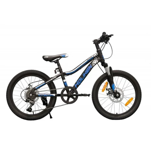 Kp Koliken 20" Rock Kid gyerek kerékpár fekete/kék 6 seb.