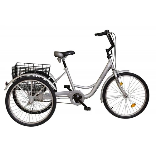 Kp Koliken 24" Gommer 3 kerekű ezüst