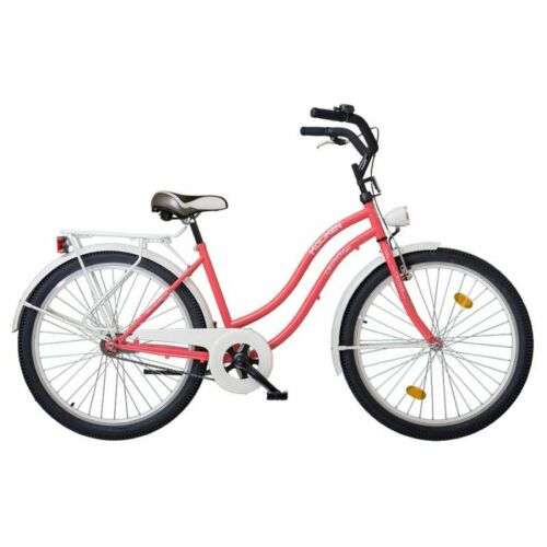 Kp Koliken 26" Cruiser Cosmo túra városi kerékpár rozé
