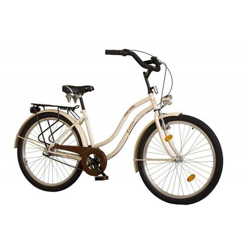 Kp Koliken 26" Cruiser komfort N3 női city városi kerékpár latte