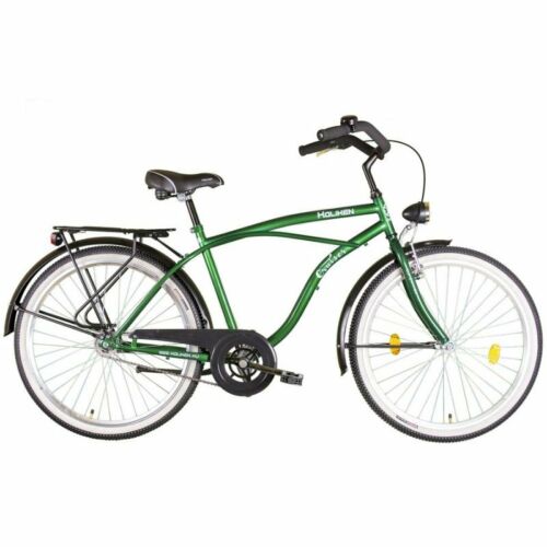 Kp Koliken 26" Cruiser túra ffi városi kerékpár zöld